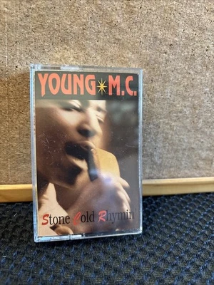 Young MC Stone Cold Rhymin Single 1989 Cassette Tape / Original/ Great Condition - Image 1 of 4