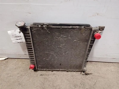 Radiator 1" Thick from 1989 Ford Bronco II 2.9L MT 9851913 - Image 1 of 4