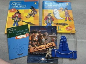 englisch bücher kinder + Bücherstütze  - Bild 1 von 4