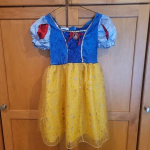 Disney Fantasy Spielkostüm Mädchen 4-6x Schneewittchen - Bild 1 von 10
