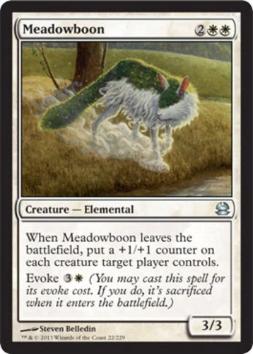 x1 Meadowboon - Modern Masters 2013 - NM - MTG - Image 1 of 1