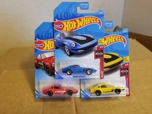 Hotwheels NISSAN FAIRLADY Z ( LOT OF 3 ) - Picture 1 of 5