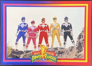 Saban 1994 Mighty Morphin Power Rangers Rookie RC A Powerful Fighting Team #71 - Picture 1 of 2