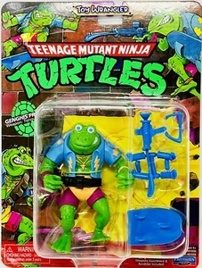 Genghis Frog Playmates Teenage Mutant Ninja Turtles Action Figure 2023 TMNT Toy - Picture 1 of 2