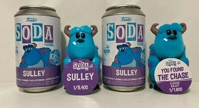 Sulley Funko Soda Pixar Monsters Inc - Rare Chase and Regular Figure NEW Foto 1 de 2