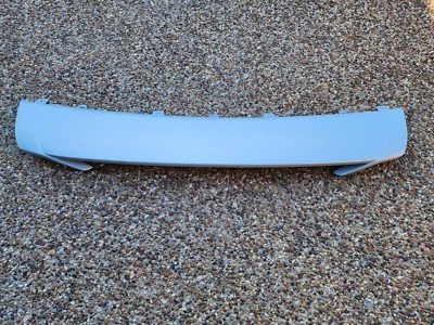 ALERÓN DE EXTENSIÓN PARA PARACHOQUES DELANTERO ORIGINAL GENUINO ORIGINAL AUDI Q5 & SQ5 NUEVO OEM Foto 1 de 4