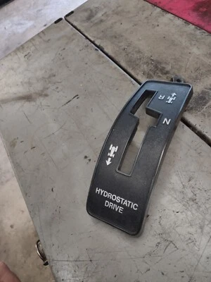 John Deere  170  shift quadrant bezel  - Image 1 of 2