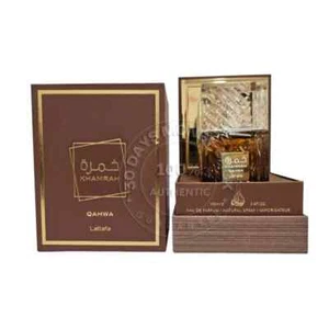 Khamrah QAHWA By Lattafa Eau de Parfum 3.4 oz / 100 ml Unisex Spray - Bild 1 von 6