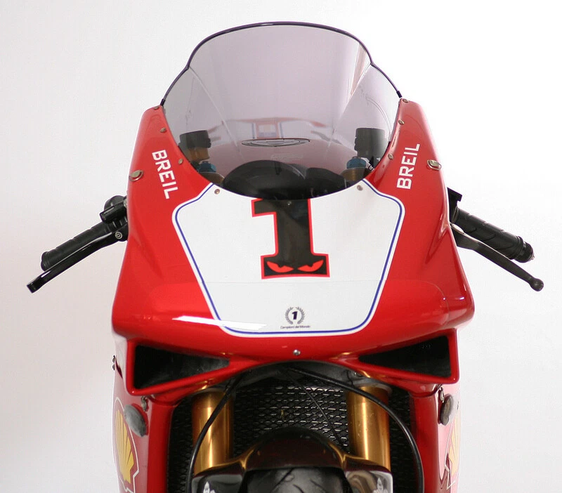 MRA CUPOLINO NERO DUCATI 998 R 998KW 2002-2003 3 DUCATI  1966 - Imagem 1 de 1