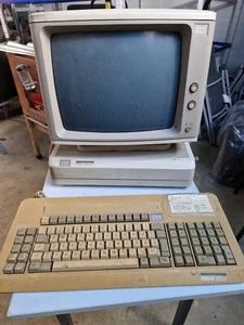 ITT 9230 X Computer Terminal Retro Vintage Pc - Bild 1 von 9