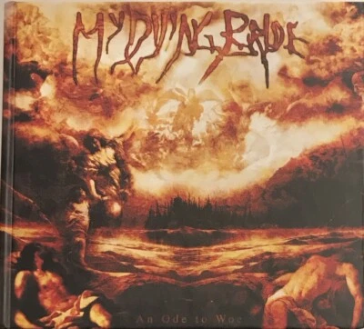 My Dying Bride - An Ode to Woe CD/DVD 2013 Peaceville [2 Disc Deluxe Digipak] UK Foto 1 de 4