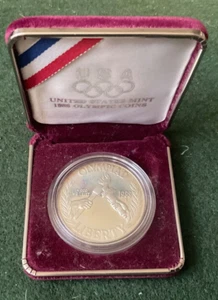 1988 S Silver Proof Olympics Coin - T5 - Picture 1 of 3