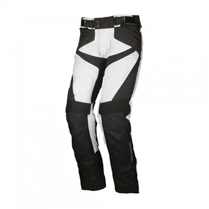 Modeka Lonic Motorradhose hellgrau-schwarz - Bild 1 von 1