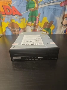 HP LTO-6 Ultrium 6250 External Tape Drive / EH968A / BRSLA-1204-AC Untested - Afbeelding 1 van 12