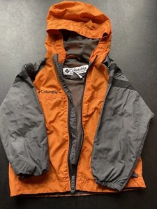 Boy’s columbia Spring jacket orange and gray Size 4/5 - Picture 1 of 3
