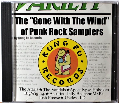 CD Gone with the Wind of Punk Rock Samplers Ataris Vandals MXPX -Coupons! - Image 1 of 3