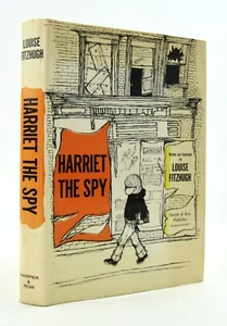HARRIET THE SPY Louise Fitzhugh 1964 Harper & Rox Early Edition HBDJ VGC L1 - Bild 1 von 8