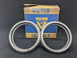 NOS 41-45 KS8 43-49 K8 KS8 IHC INTERNATIONAL TRUCK EATON AXLE NUT SEALS 51558R1 - Picture 1 of 3
