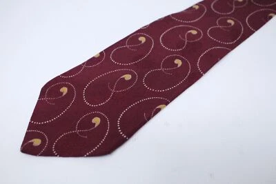 GIORGIO ARMANI silk neck tie made in Italy - Image 1 of 3