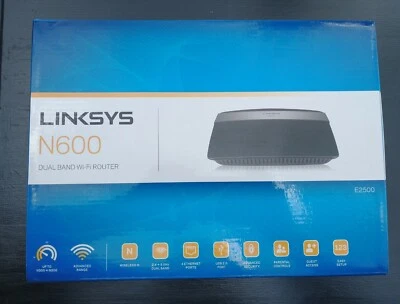 LINKSYS N600 Dual Band Wi-Fi Router(2013) - Image 1 of 4