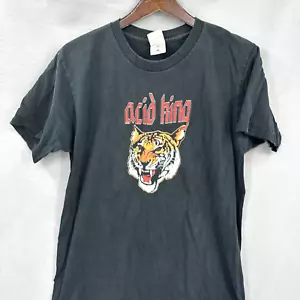 Vintage Acid King Hemd Herren Large Pentagram Tiger 1991 Busse Woods Stoner Metal - Bild 1 von 13