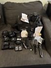 Canon EOS Rebel T6 Digital SLR Camera BUNDLE with Tons Of Extras. GREAT BUY!