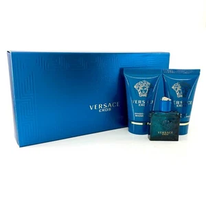 VERSACE EROS pour homme Set 3-teilig MINI PARFUM NEU - Bild 1 von 4