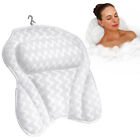 3D Air Mesh For Bathtub Bath Pillow 6 Suction Cups Thick Soft Machine Washable