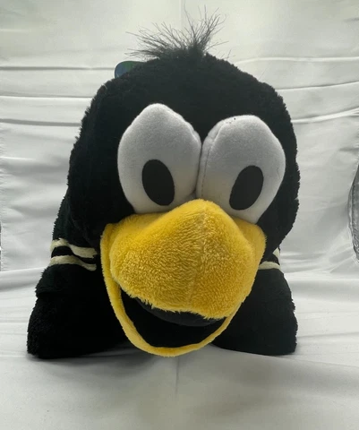 NHL Hockey Pittsburgh Penguins Pillow Pets Penguin Mascot Plush Stuffed Animal Cover