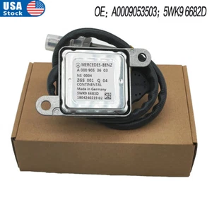 NEW NOX Sensor A0009053503 For Mercedes Benz W164 W207 GL350 ML350 R320 Sprinter - Picture 1 of 9