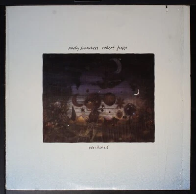 Andy Summers (The Police) & Robert Fripp (King Crimson) Bewitched LP [NHB3-044] - Image 1 of 4