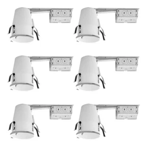 Halo 4 In Recessed Lighting Case of (6) Housing Non-IC Air-Tite H99RTAT - Picture 1 of 1