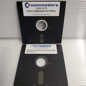 Commodore 64 Drive Alignment 1541 - 1571 + Memoxtar Drive Utility - Picture 1 of 11