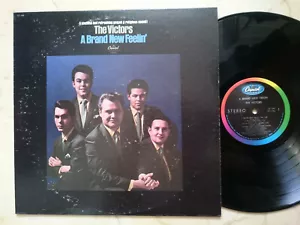 THE VICTORS A Brand New feelin´ 1968 US CHRISTIAN FOLK-SURF-POP VINYL LP RARE - Bild 1 von 3