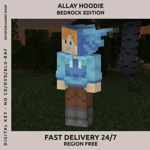 Minecraft Bedrock Edition Allay Hoodie | Region Free | MC Bedrock | PC Xbox - Bild 1 von 2
