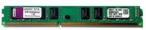 Memoria RAM KINGSTON KVR1333D3N9/2G DIMM DDR3 2Gb DDR3-1333 PC3-10600U - Imagen 1 de 1