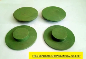 Jcb 5Mm Heavy Upper Wear Pad For Stabiliser, 4 Pcs. (Part No. 331/20550) - Picture 1 of 6