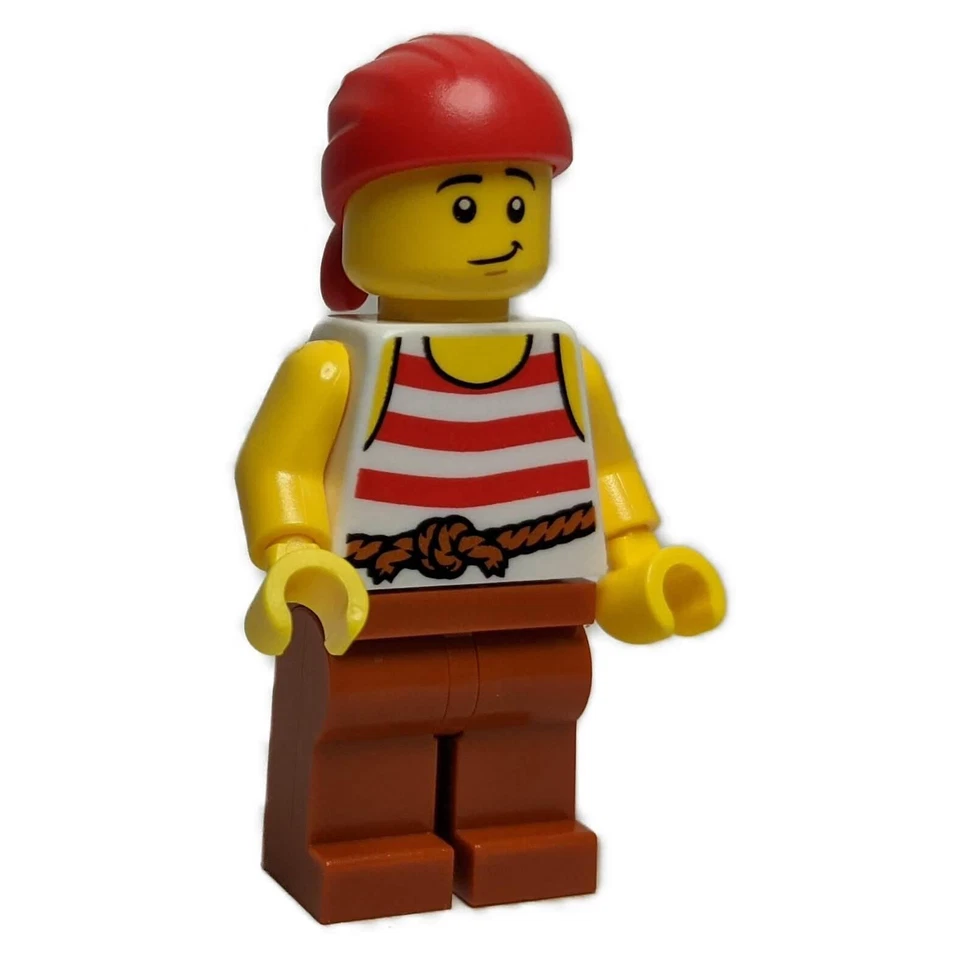 1x Pirate LEGO® Minifigure Bandeau - pi187 - Photo 1/1