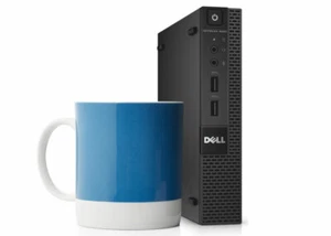 DELL 3020m Tiny Mini PC i3 4130t/8Gb/500Gb/Win 10 HDMI (9020m similar) - Picture 1 of 1