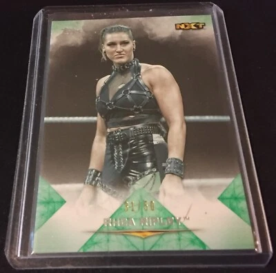 2020 Topps Undisputed WWE #68 Rhea Ripley Rookie Card 31/50 - Image 1 of 2
