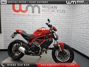 2019/19 DUCATI MONSTER 797 PLUS + ** FULL HISTORY** - Picture 1 of 16