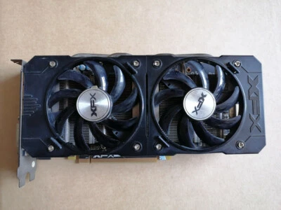 XFX Radeon R9 380 2GB GDDR5 1792SP Graphics Card Video Card DVI HDMI DP Port - Image 1 of 4