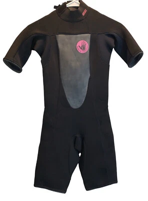 Body Glove Women's Black 2.1 MM Surfing Short Wetsuit | Size 5/6 - Image 1 of 4