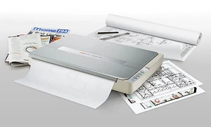 Plustek A3 Scanner OS1180 Large for 11.69 x 17 Flatbed Mac and PC SEE VIDEO - Picture 1 of 9