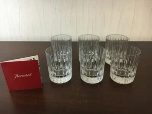 6 verres à liqueur modèle Harmonie en cristal de Baccarat (prix à la pièce) - Photo 1 sur 7