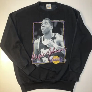 VINTAGE Los Angeles Lakers Pullover Erwachsene Extra Large Magic Johnson Herren 90s - Bild 1 von 7