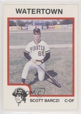 1987 ProCards Minor League Scott Barczi #2804