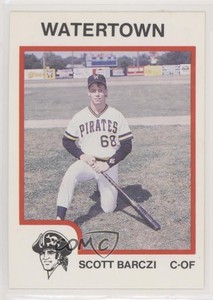1987 ProCards Minor League Scott Barczi #2804