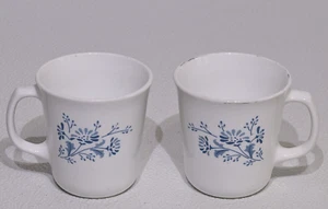 Corning "Colonial Mist" Coffee Mugs - VINTAGE - MADE IN USA - Picture 1 of 6