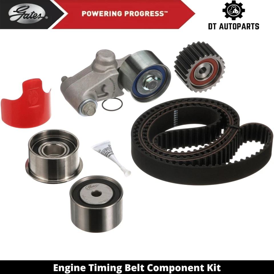 Kit de componentes de correa de distribución de motor Saab 9-2X 2005-2006 puertas Foto 1 de 4
